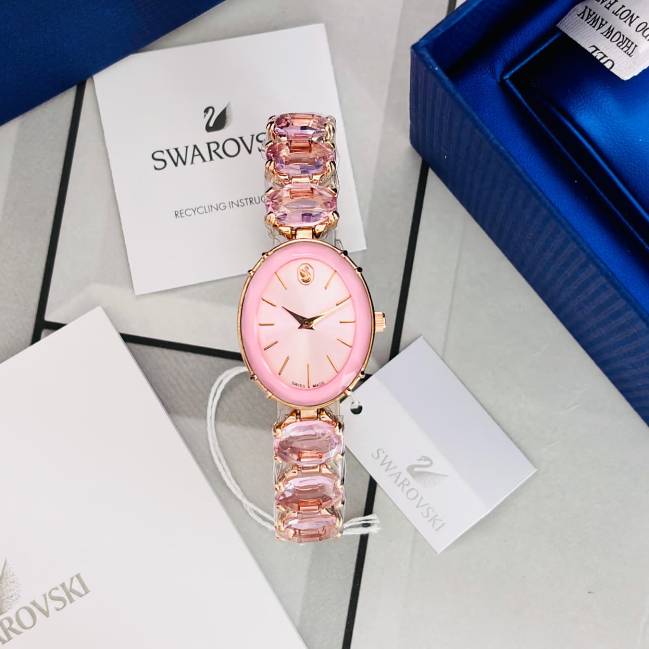 Swarovski Millennia Watch Ladies