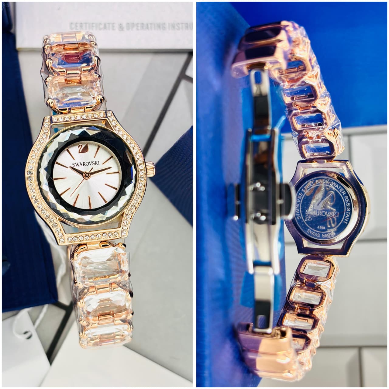 Swarovski Millennia Watch ladies
