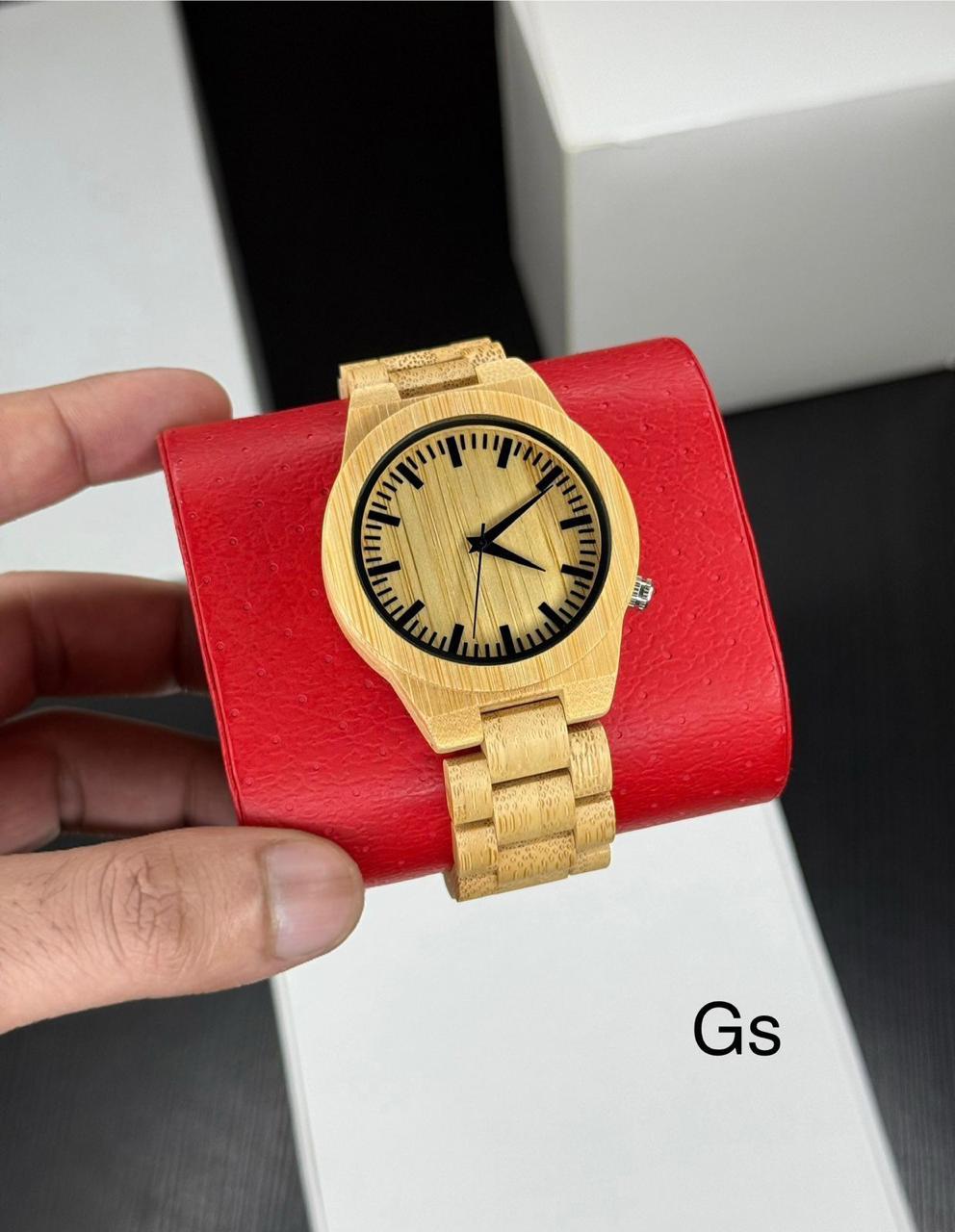 WOODEN WATCH