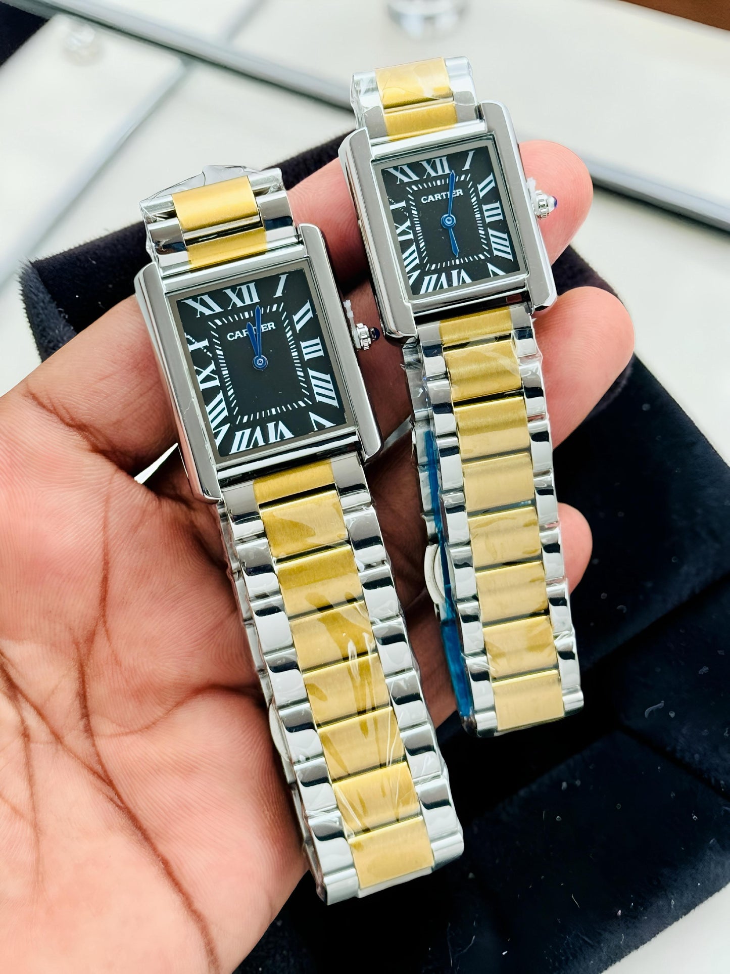 CARTIER COUPLE WATCH
