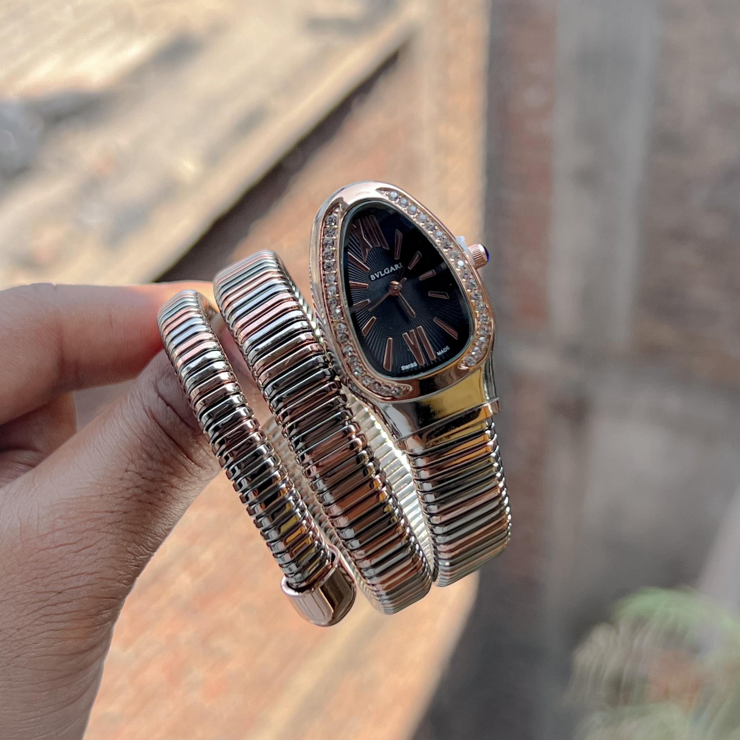 BVLGARI SNAKE WATCH