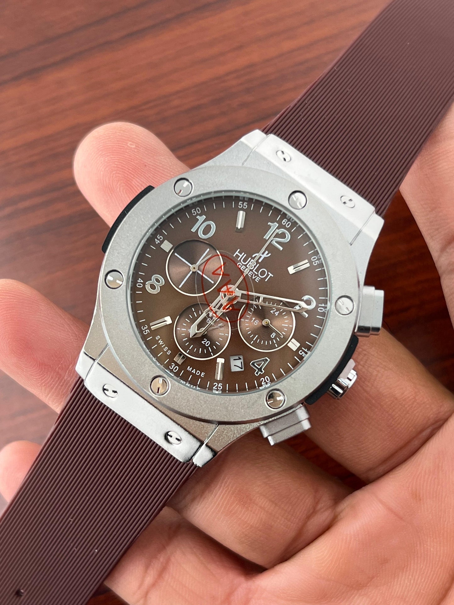 HUBLOT 3CHRONOGRAPH