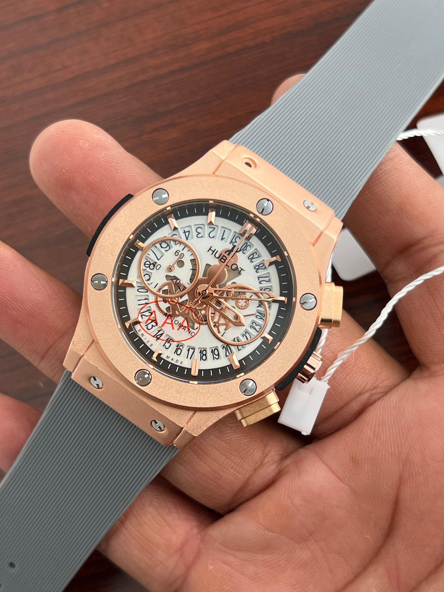 HUBLOT CHRONOGRAPH DATE