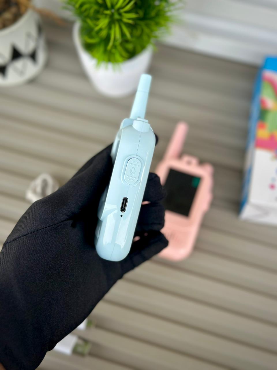 Kids Video Walkie Talkie