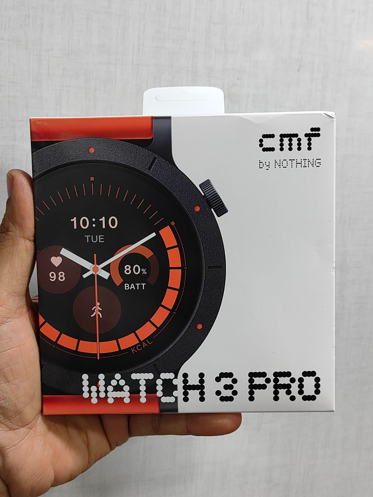 NOTHING WATCH 3PRO