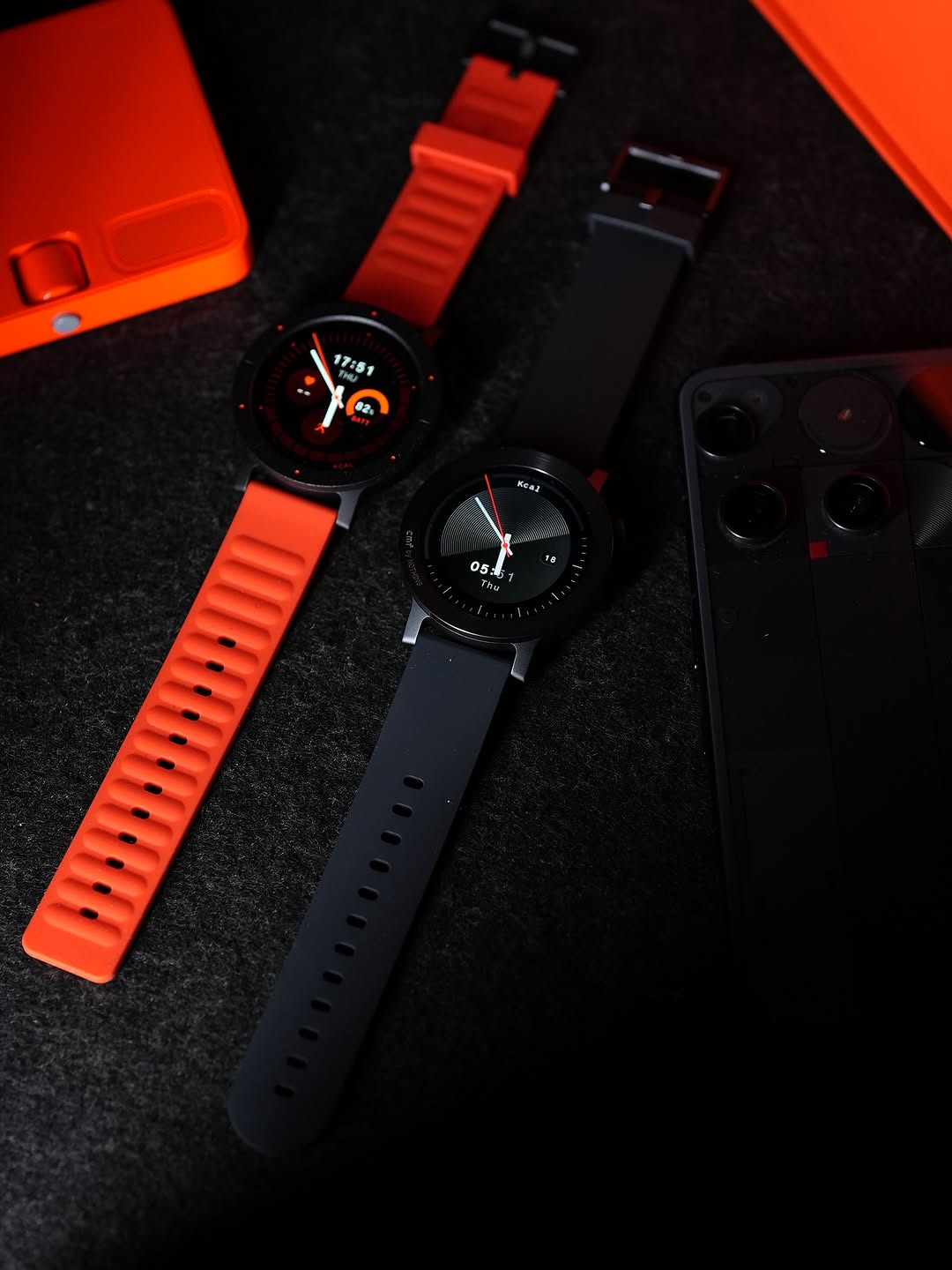NOTHING WATCH 3PRO