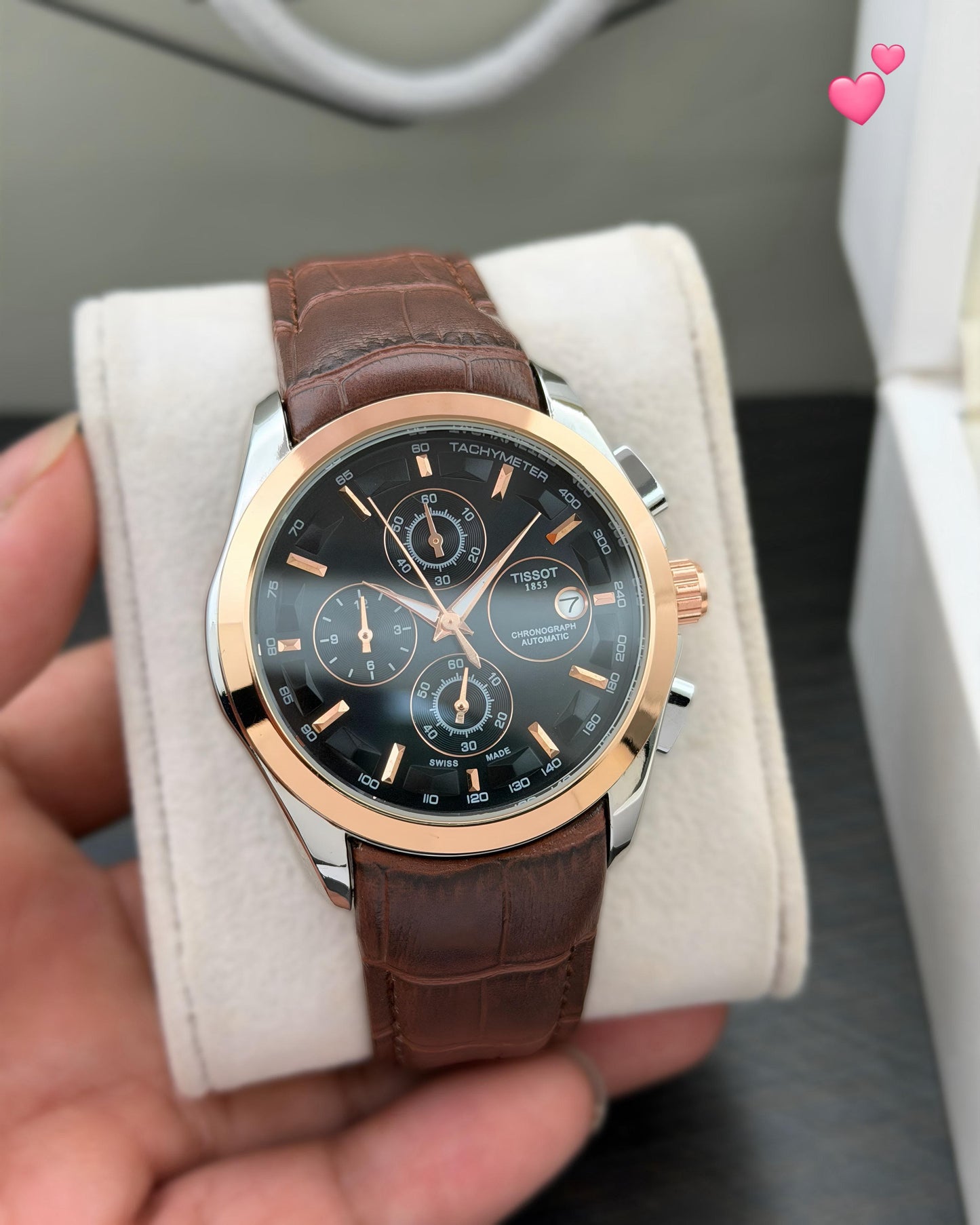 TISSOT chronograph date