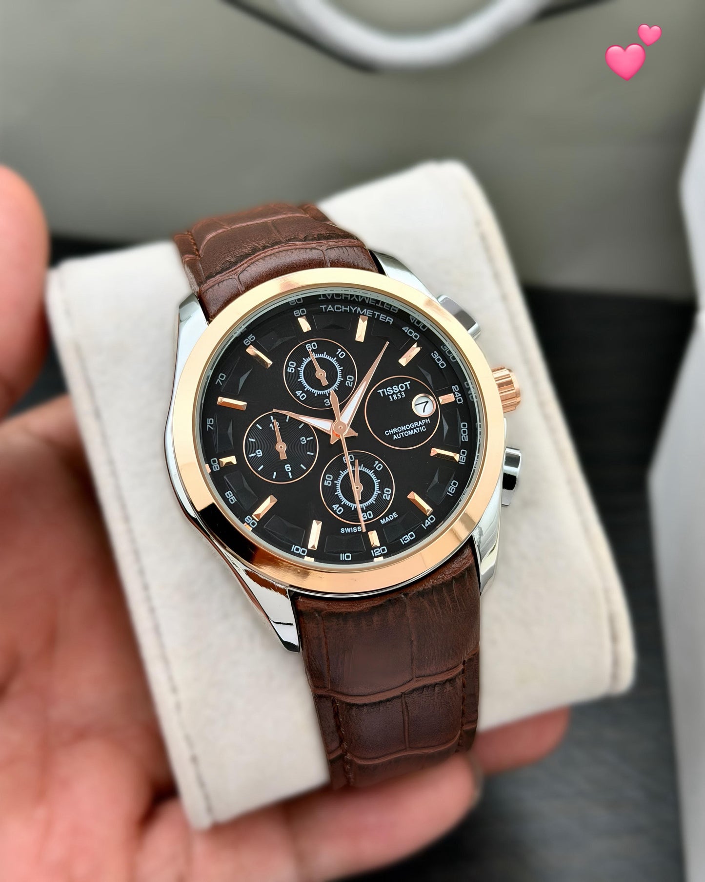TISSOT chronograph date