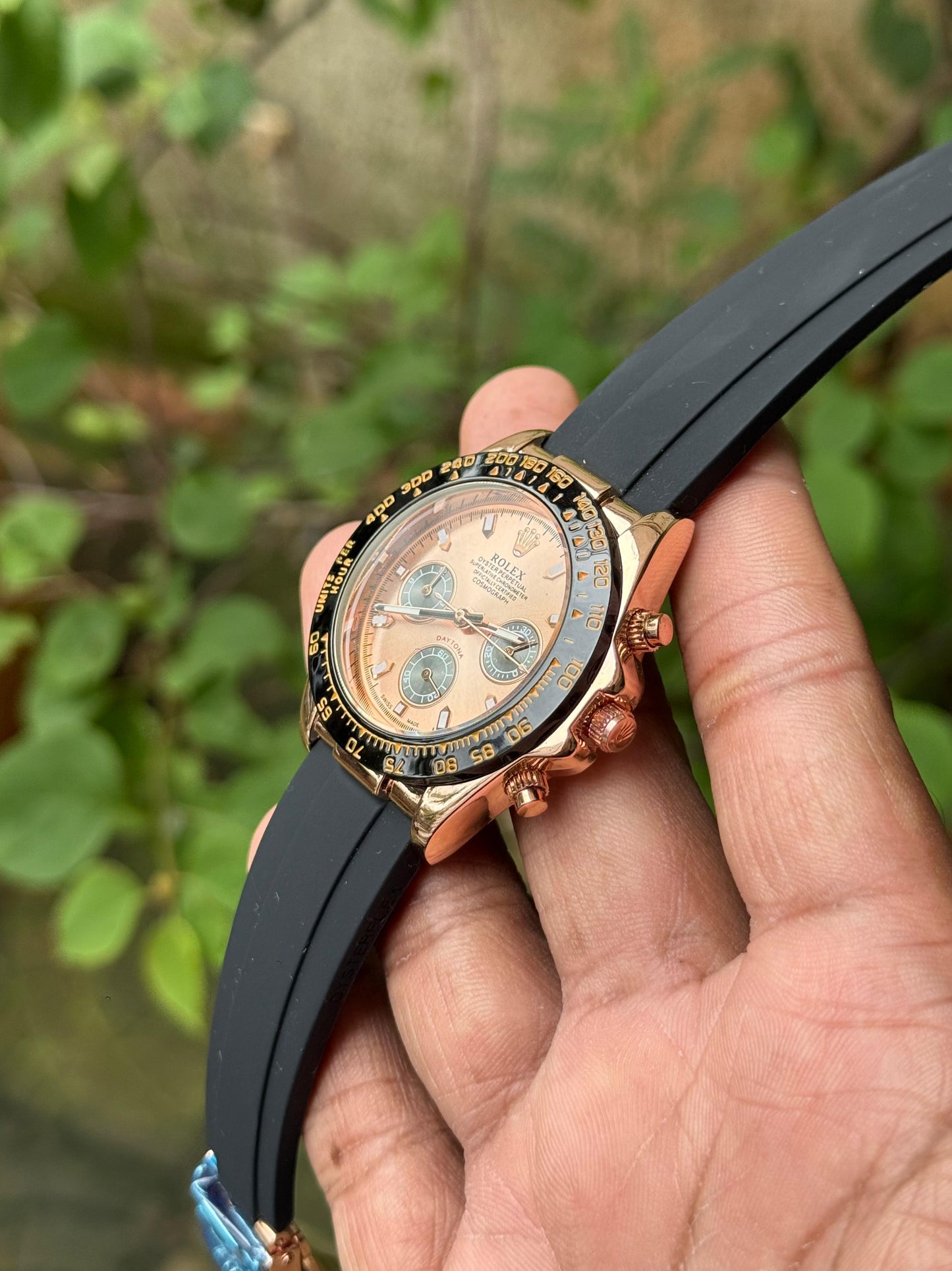 Rolex chronograph working