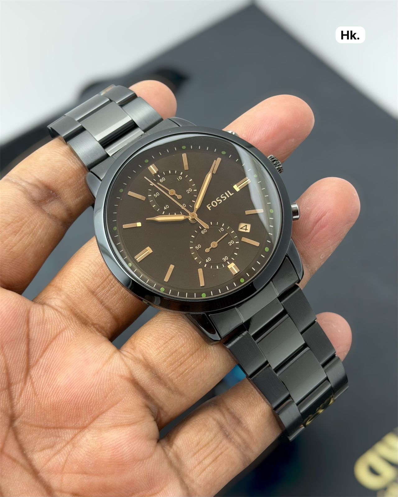 Fossil chronograph