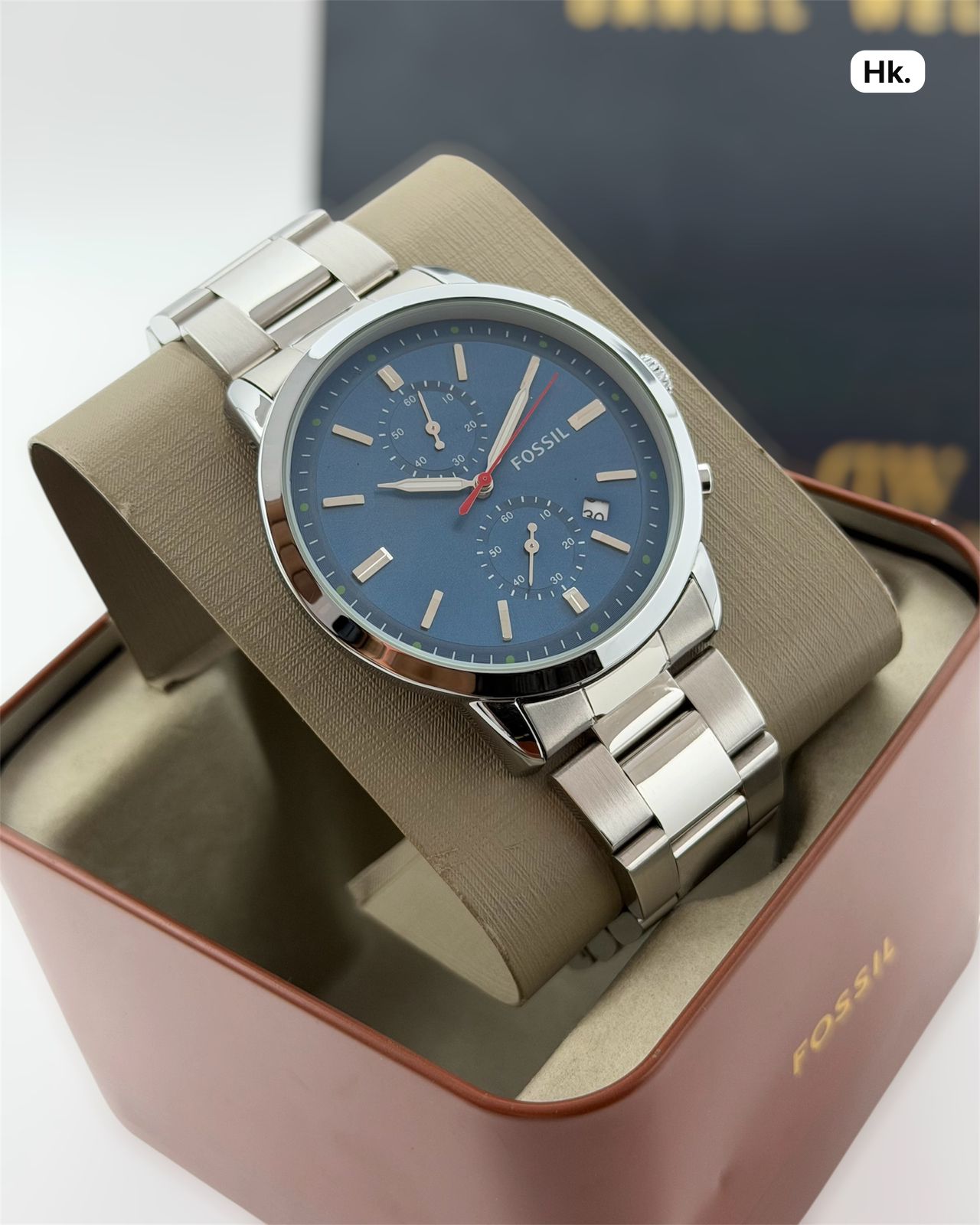 Fossil chronograph