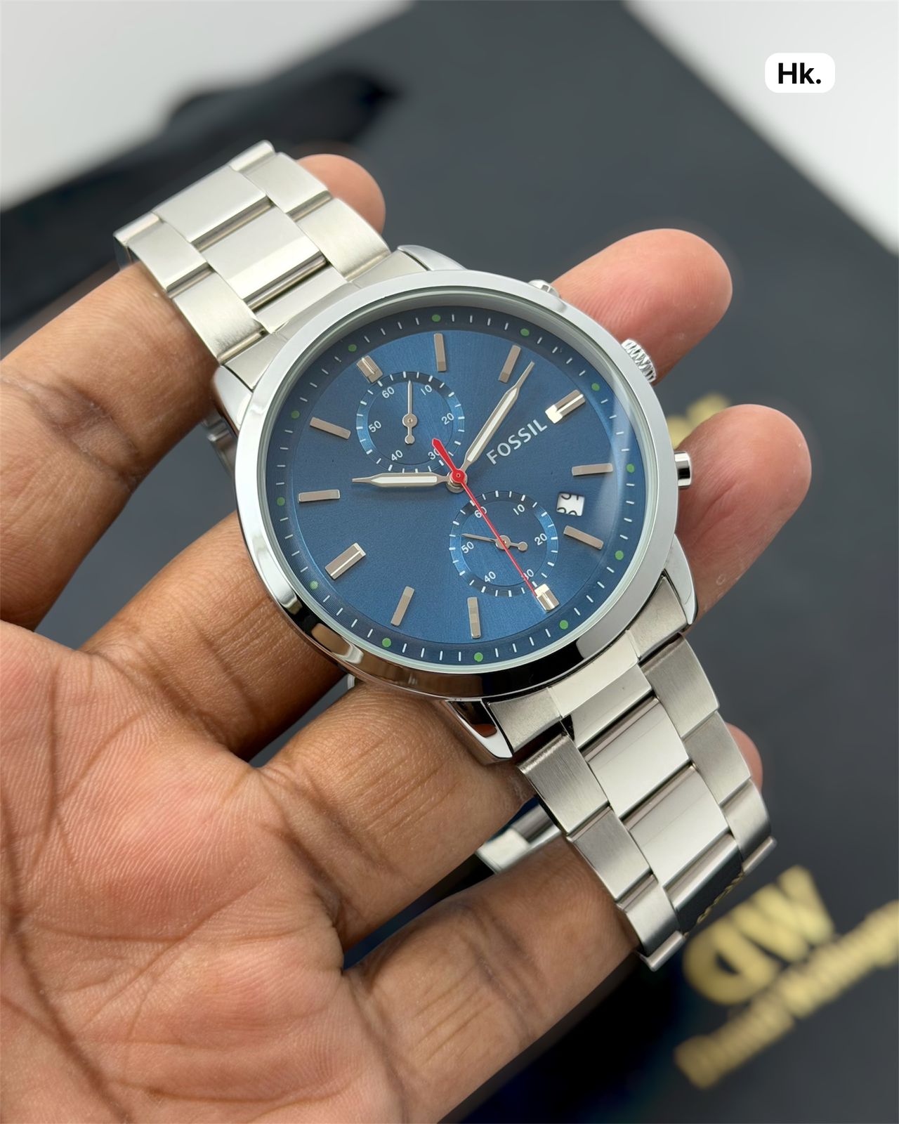 Fossil chronograph