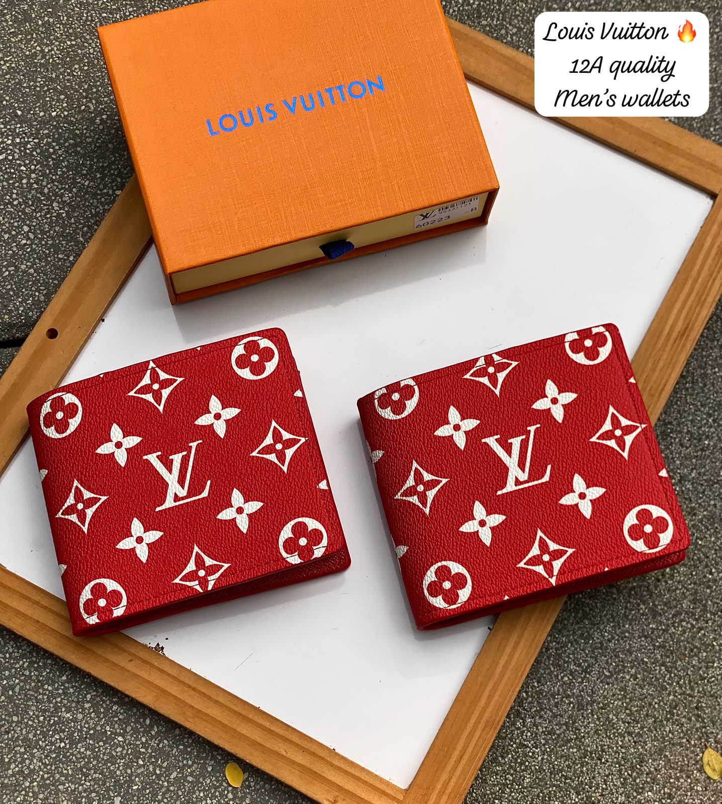 LV wallet