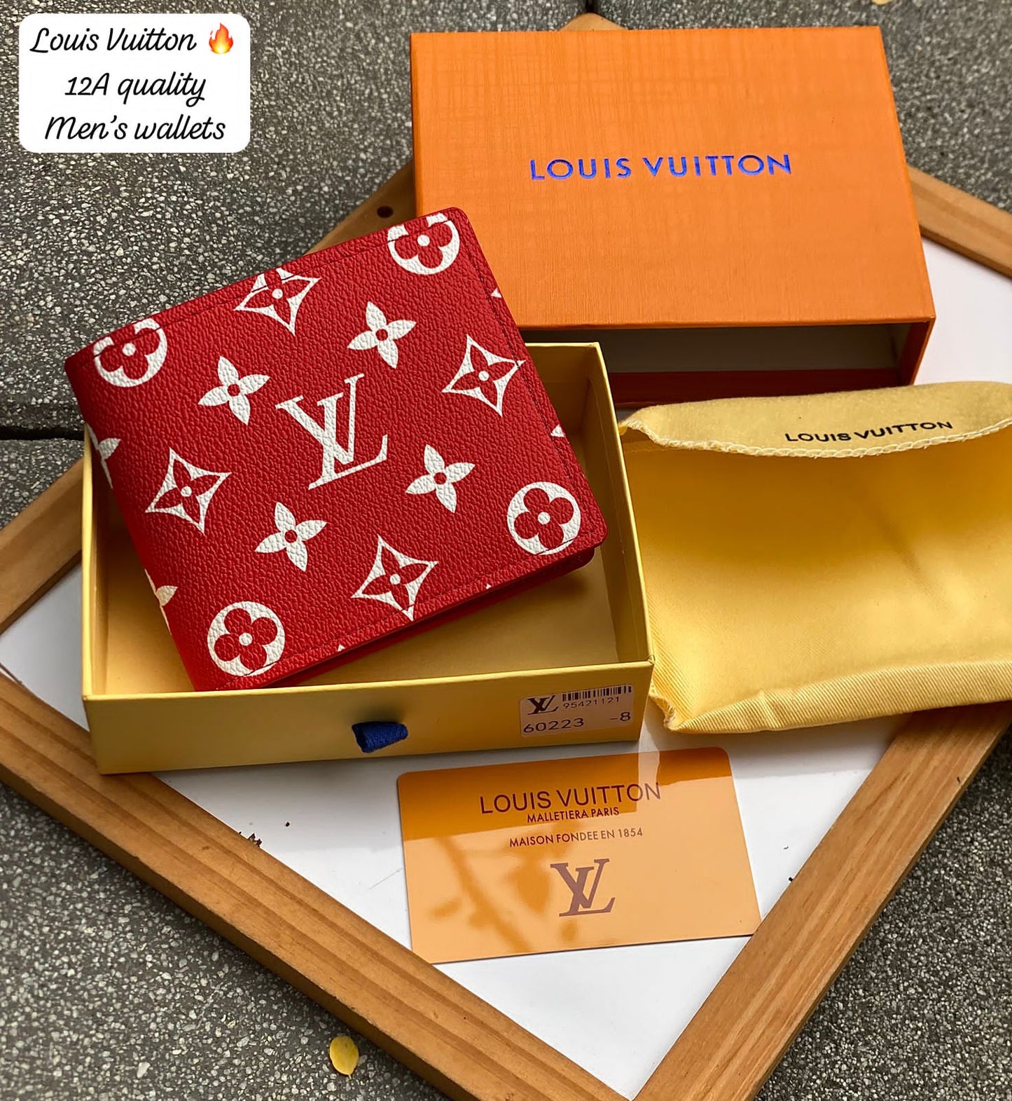 LV wallet