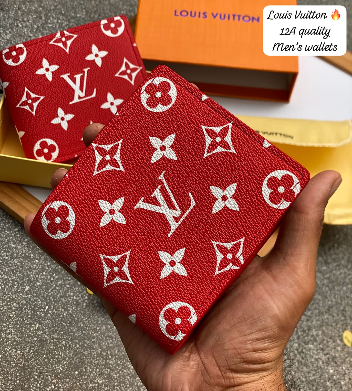 LV wallet