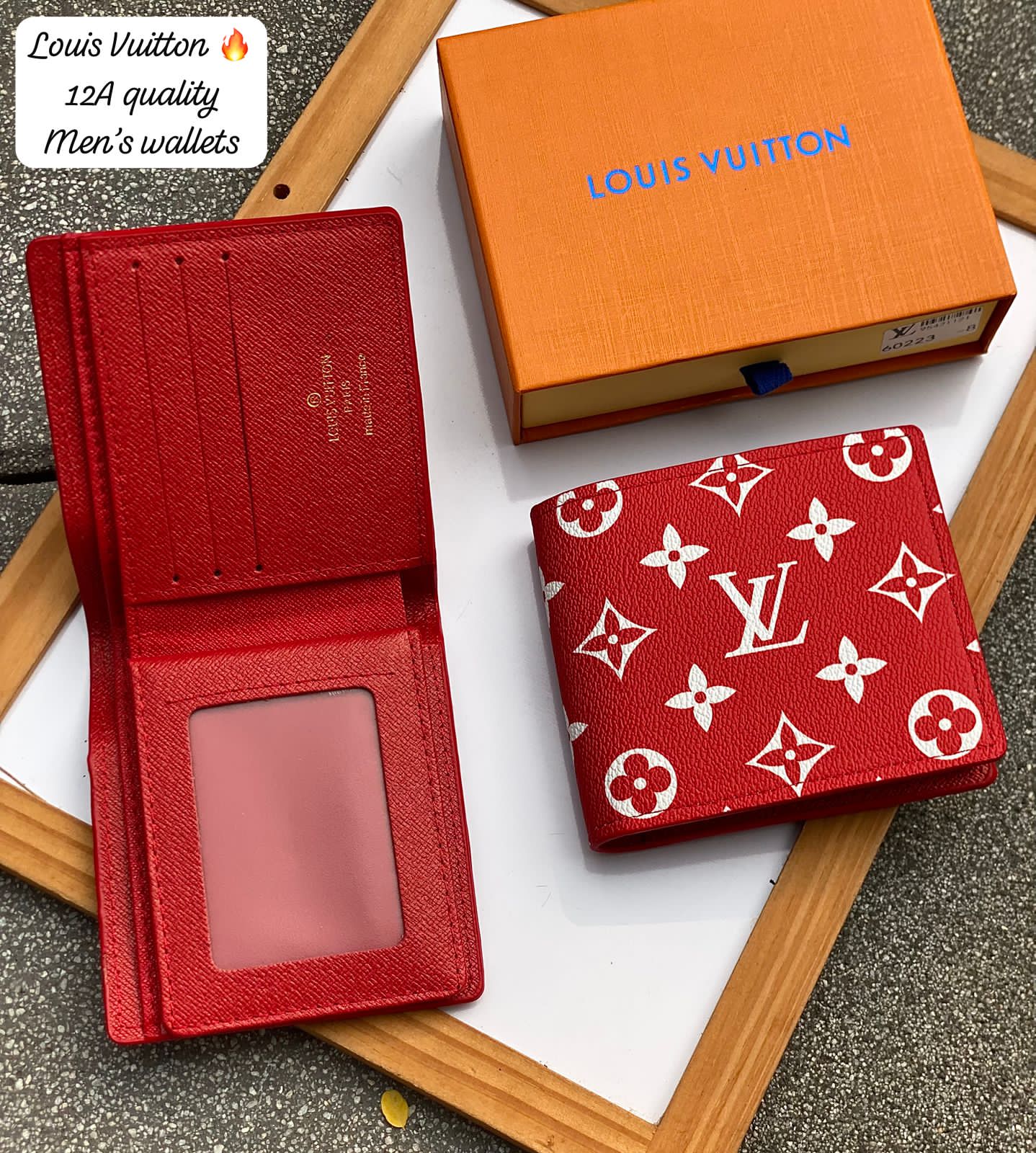 LV wallet