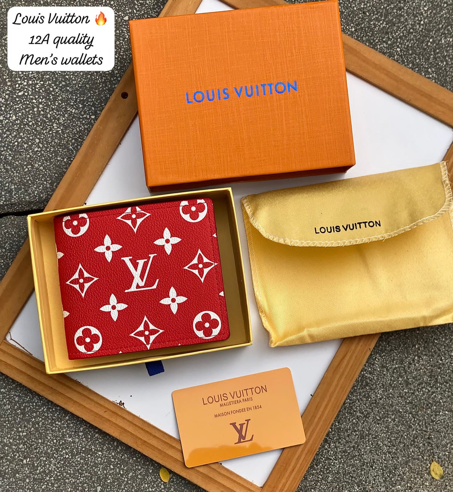 LV wallet
