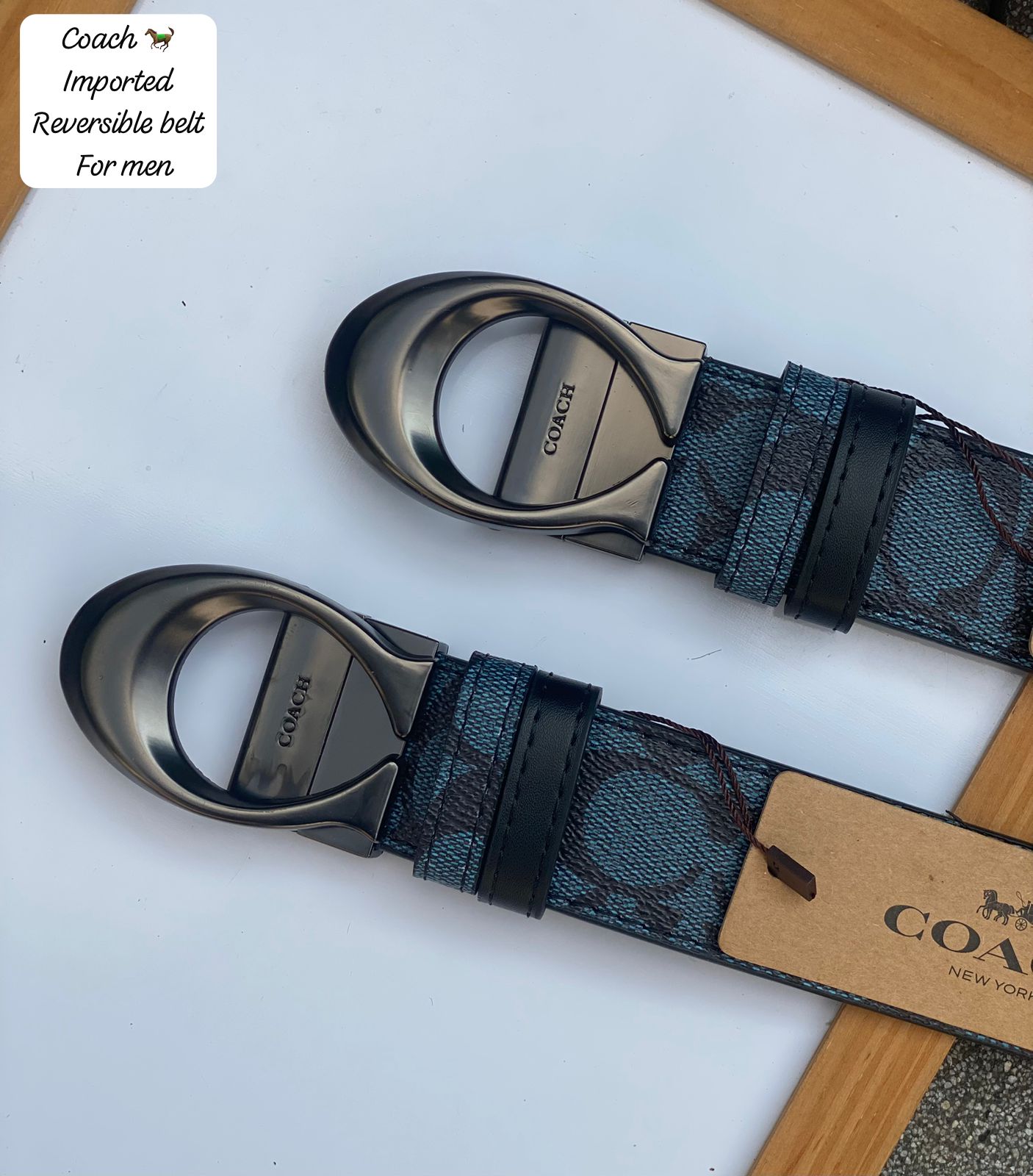 COACH BELT