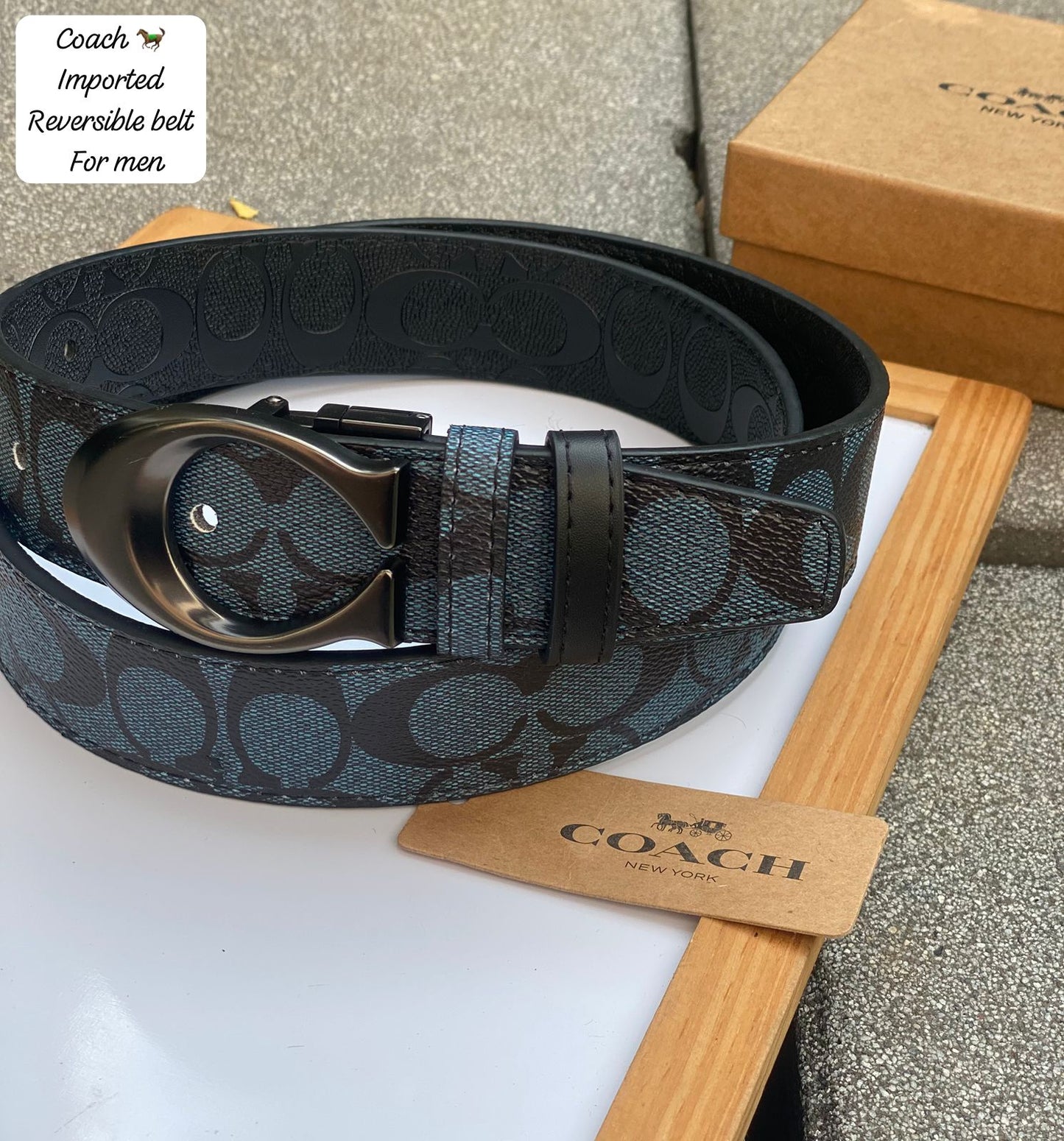 COACH BELT