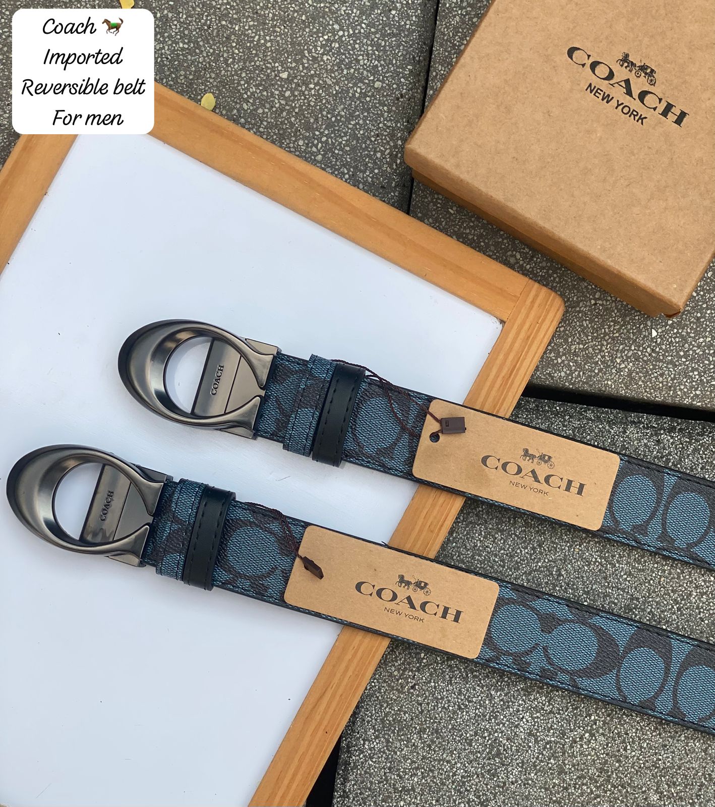 COACH BELT