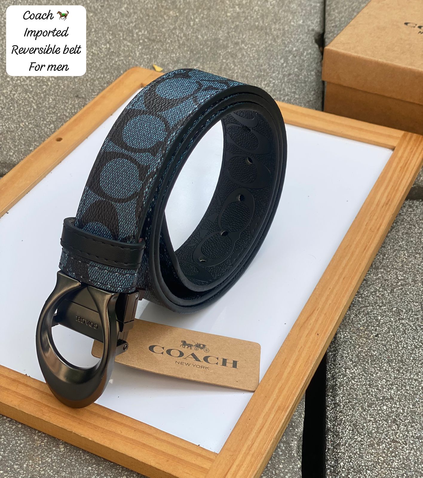 COACH BELT