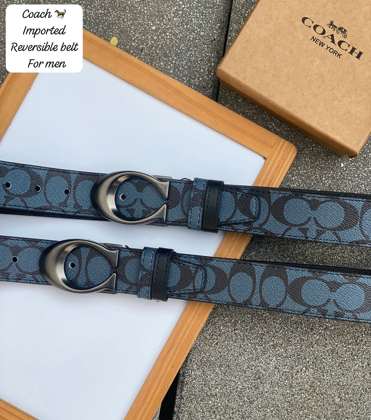 COACH BELT