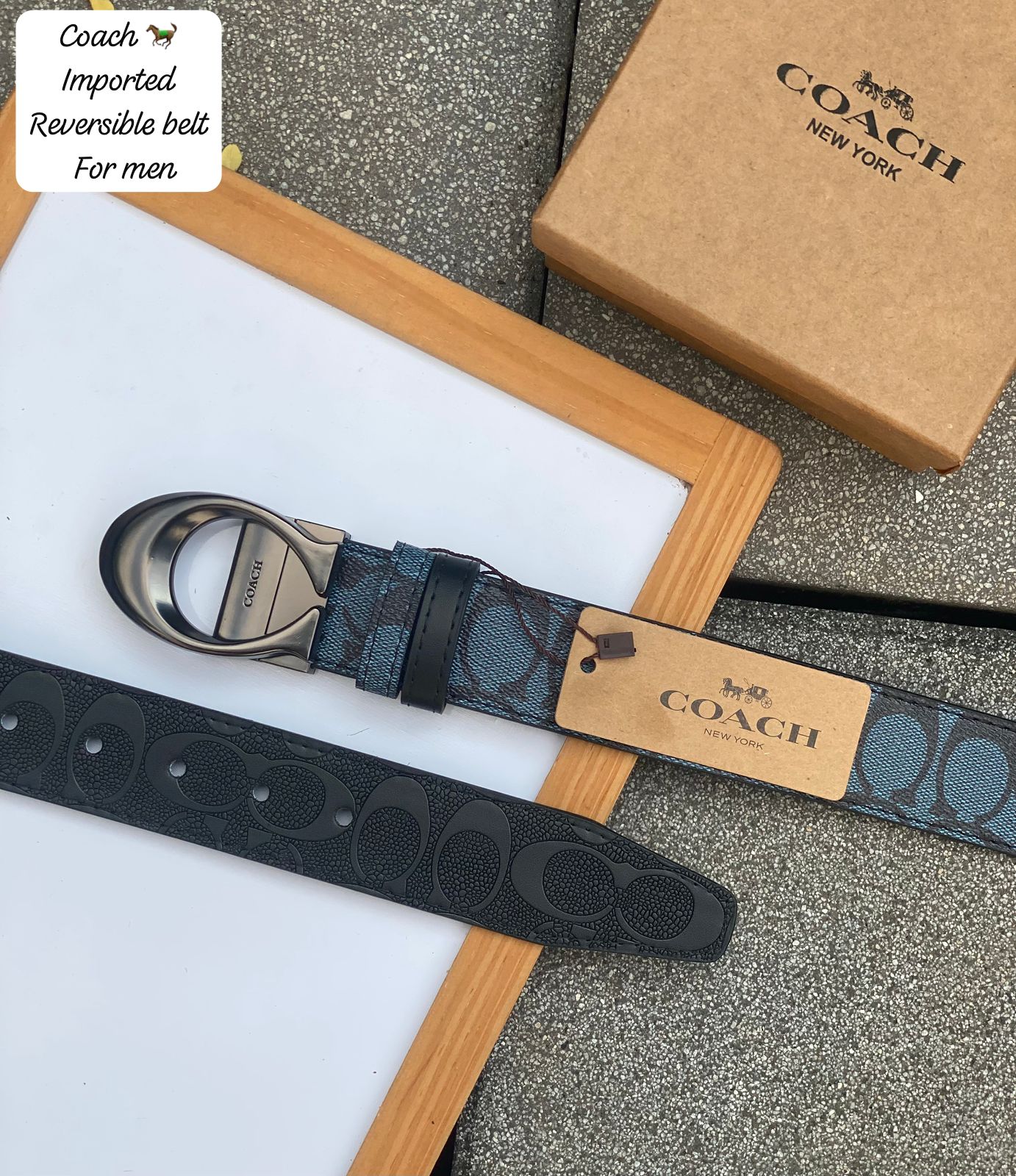 COACH BELT