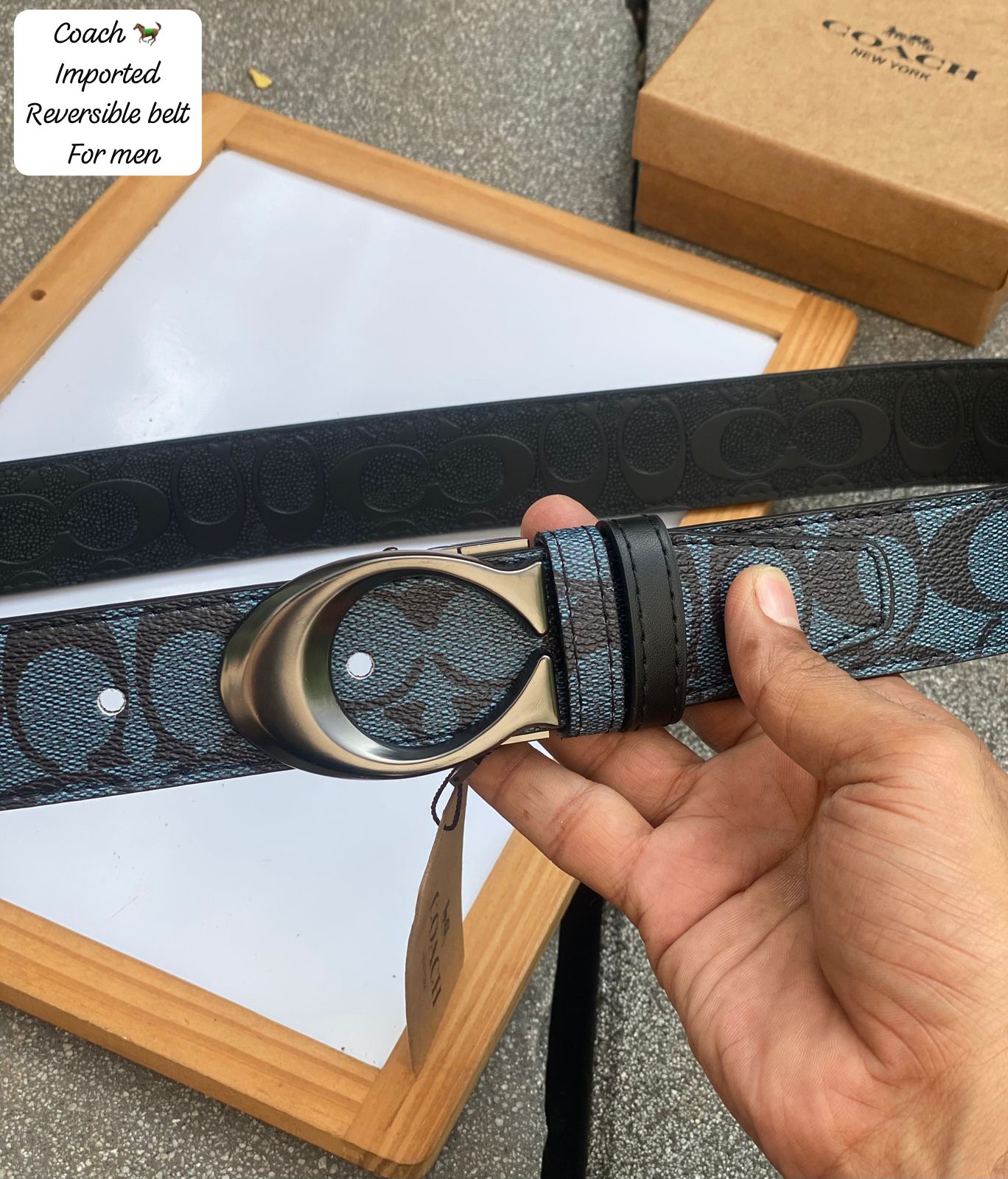 COACH BELT