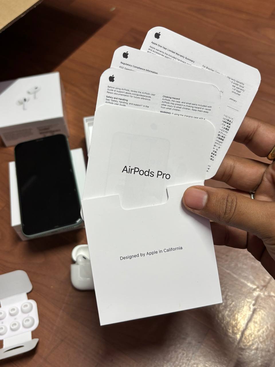APPLE AIRPOD PRO 2ND GEN