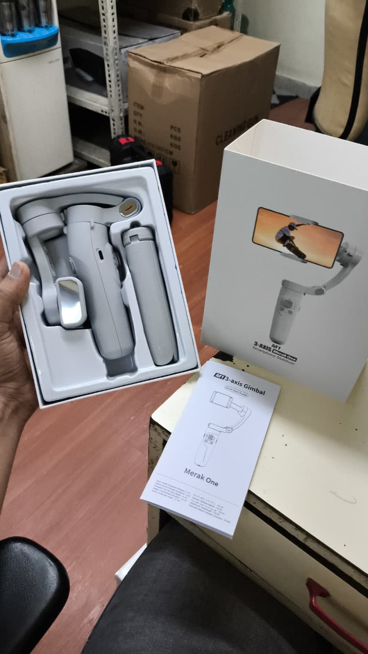 Mark M1 3 Axis Gimble