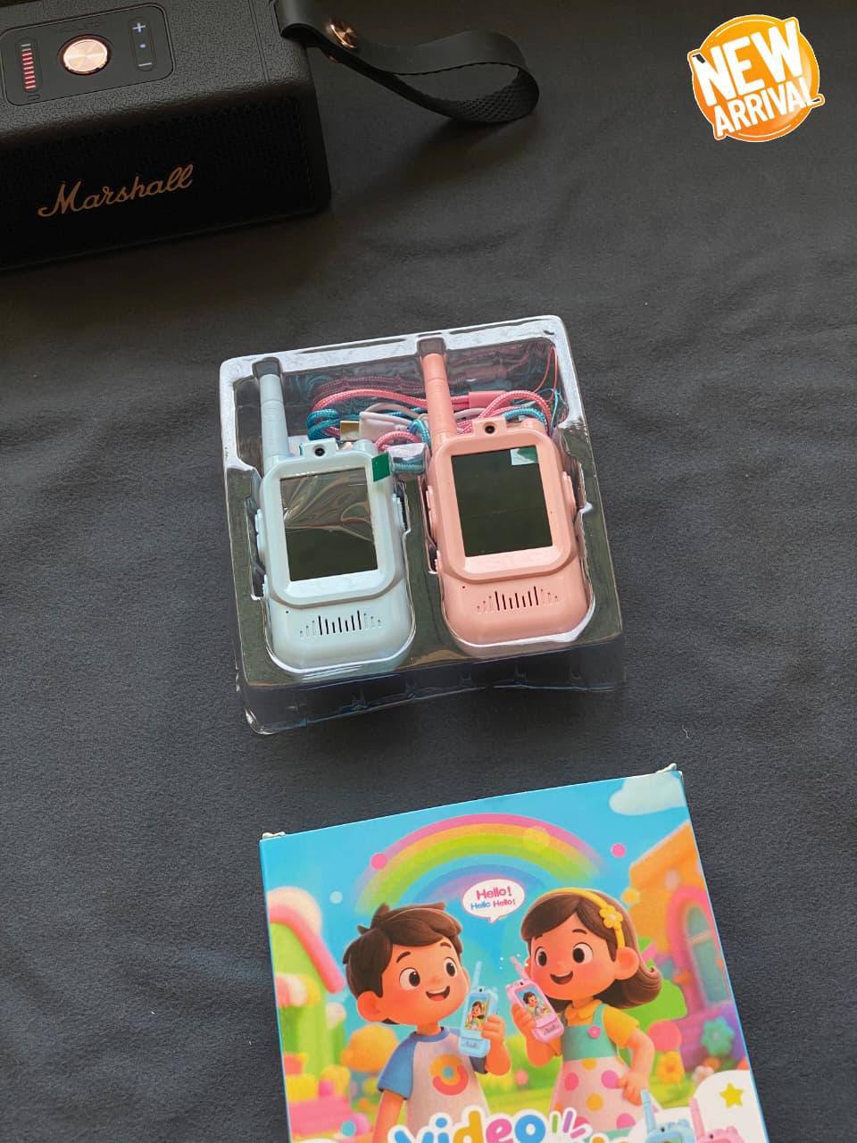 Kids Video Walkie Talkie
