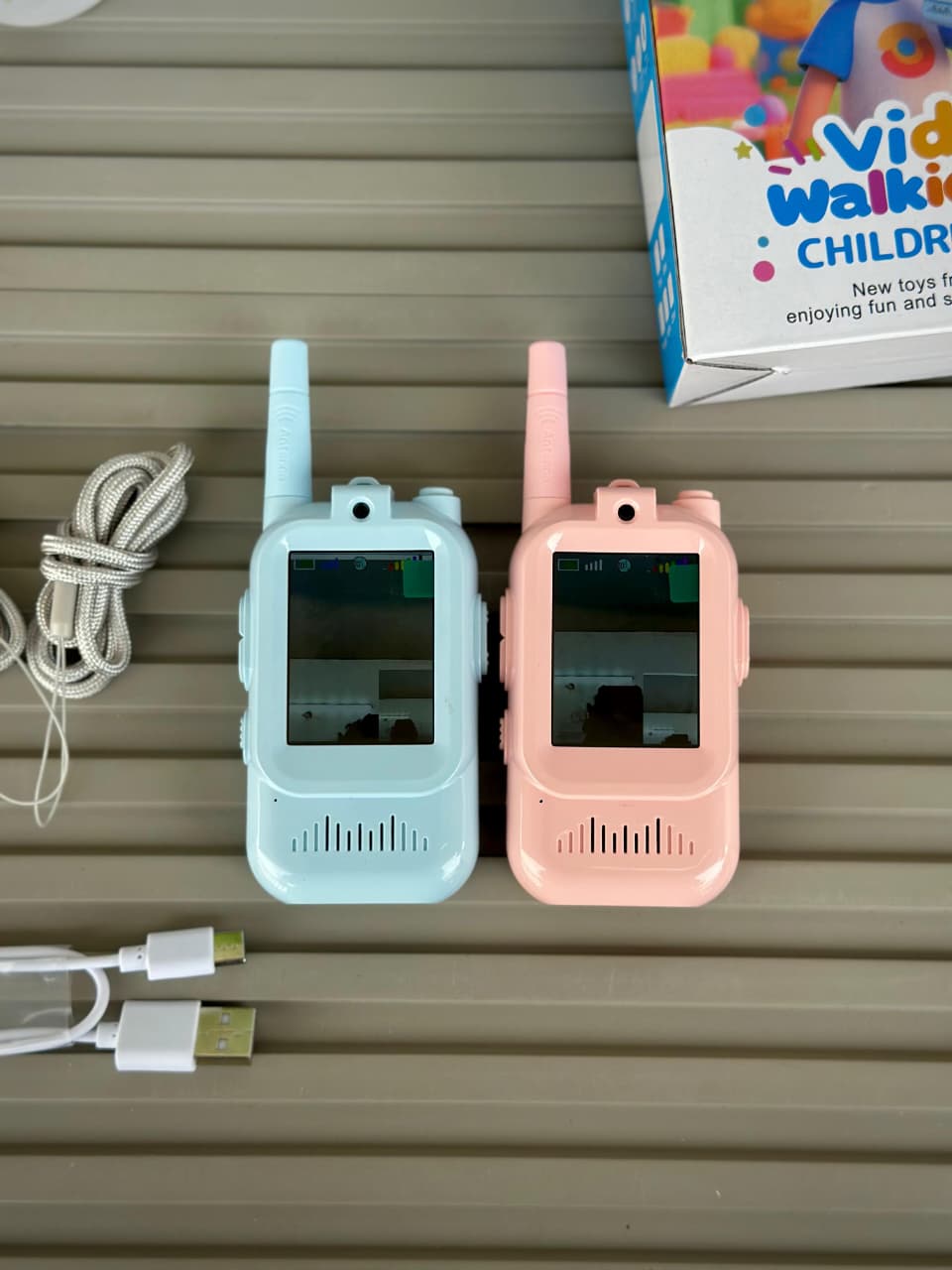 Kids Video Walkie Talkie