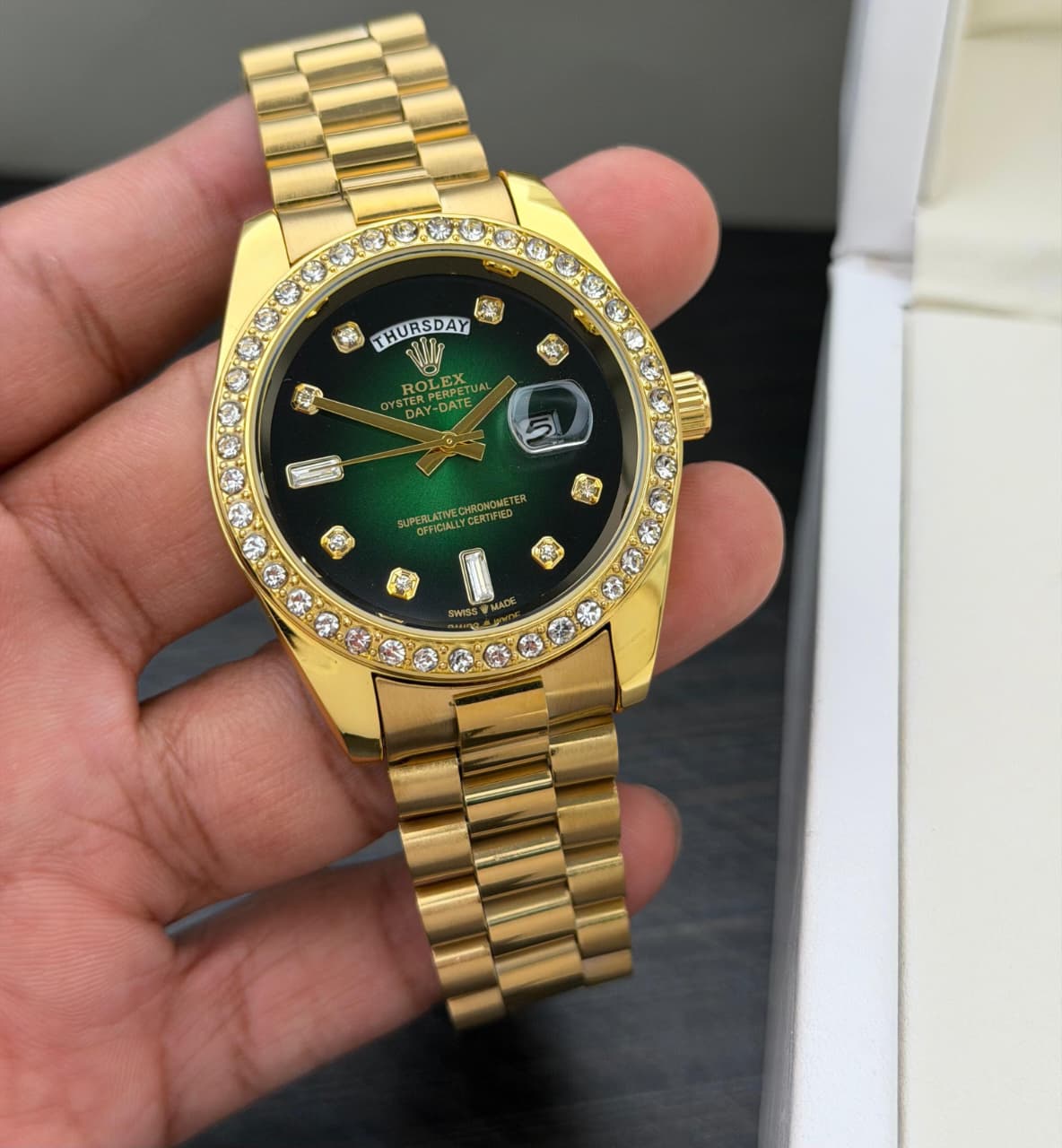 Rolex Oyster Perpetual Day-Date