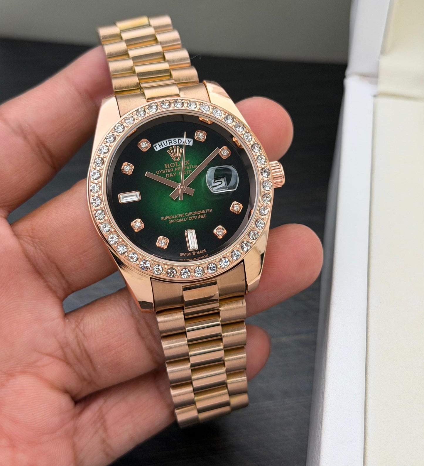 Rolex Oyster Perpetual Day-Date