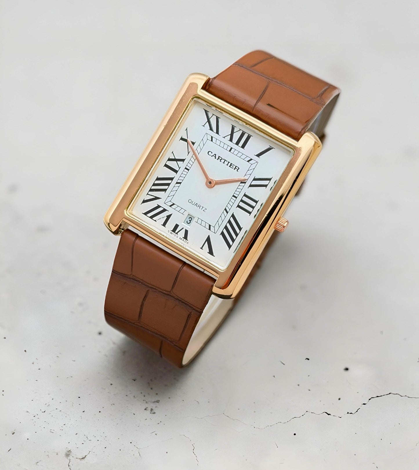 CARTIER LEATHER BELT