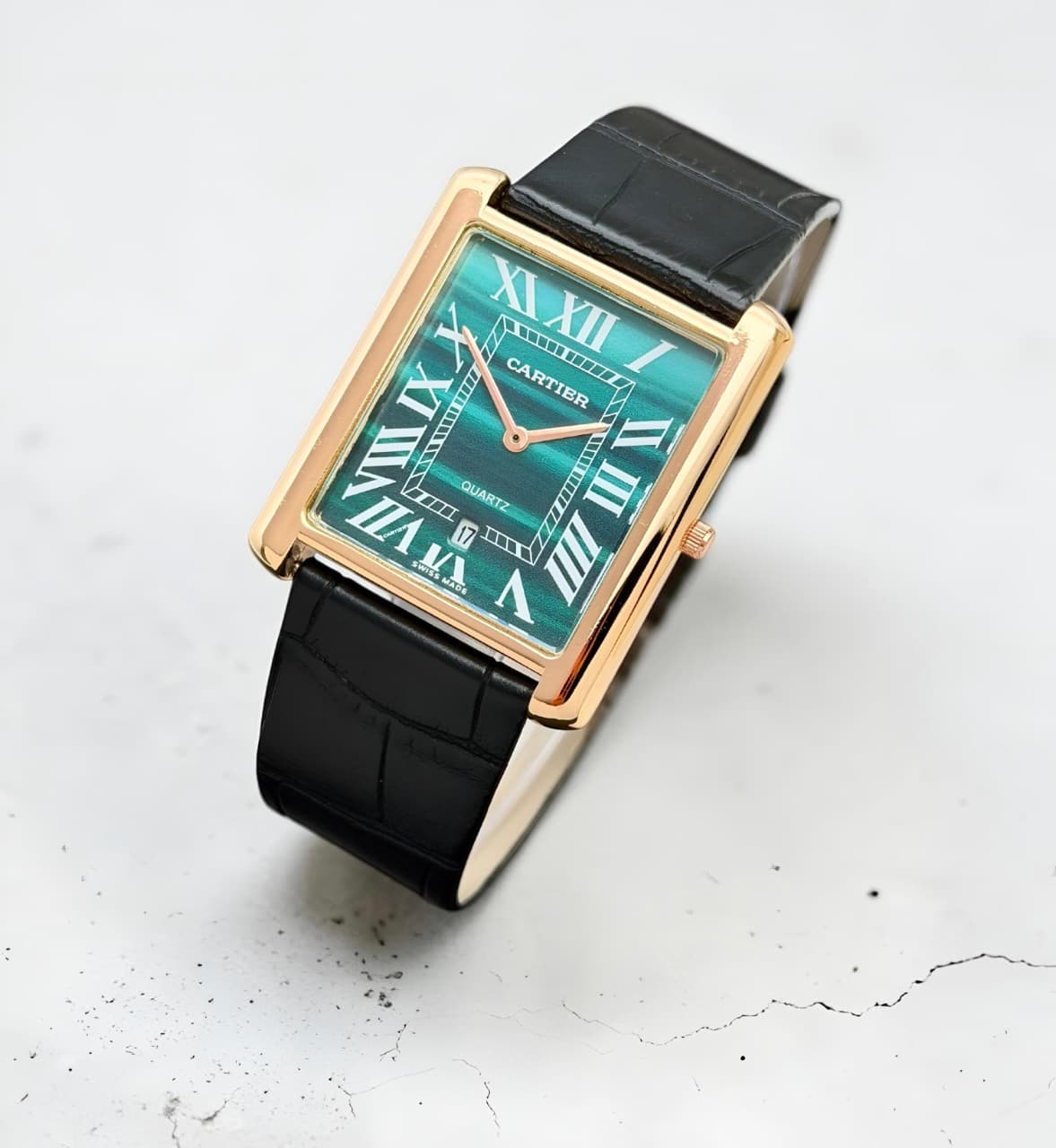 CARTIER LEATHER BELT