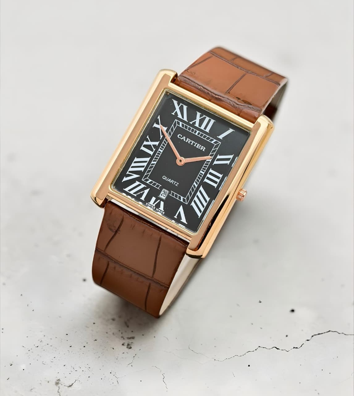 CARTIER LEATHER BELT