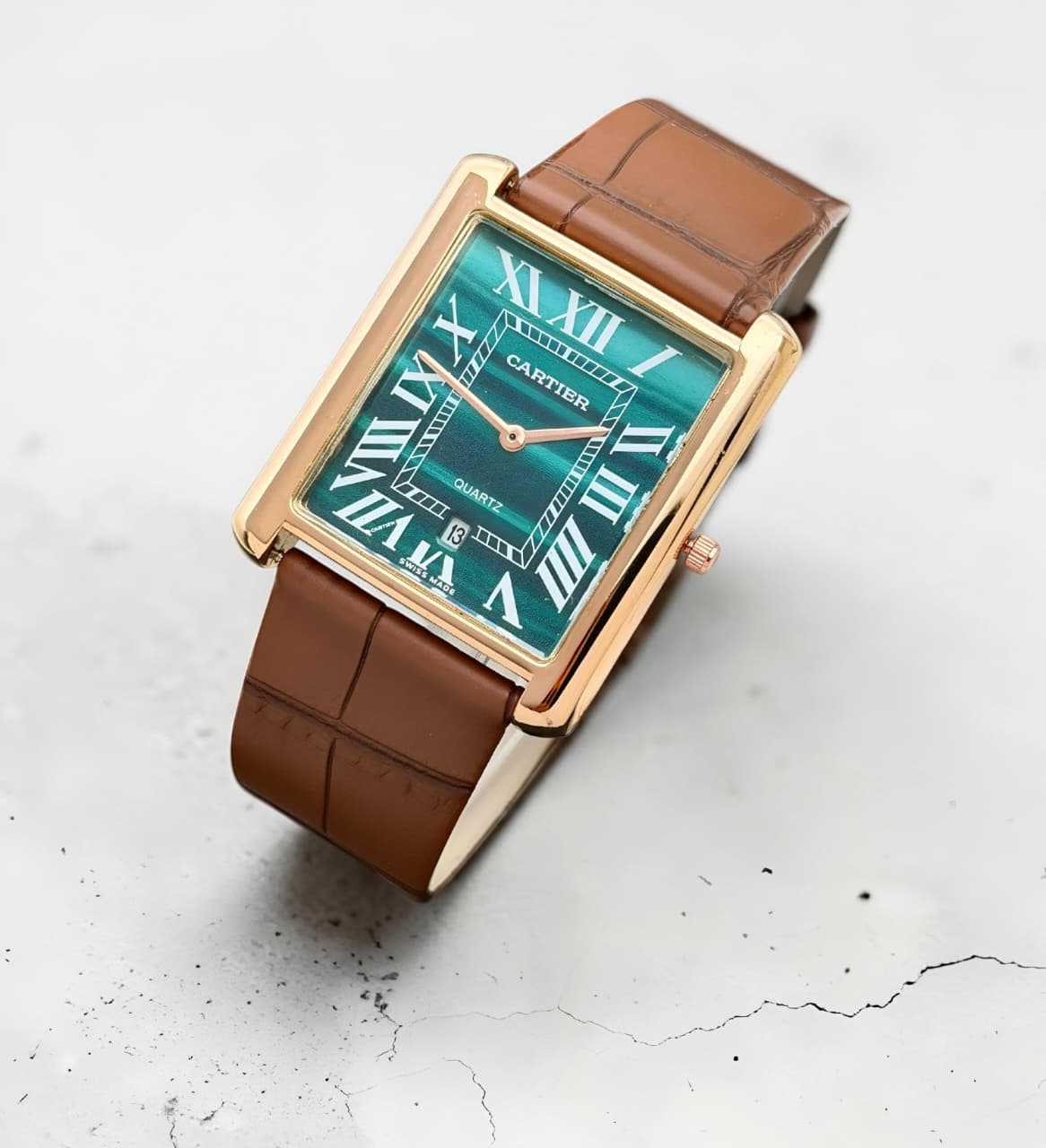 CARTIER LEATHER BELT