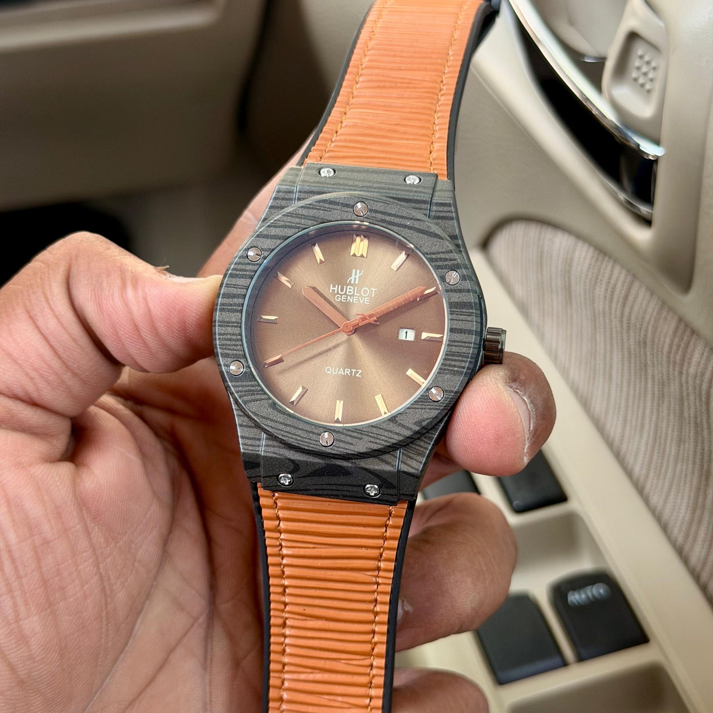 Hublot date