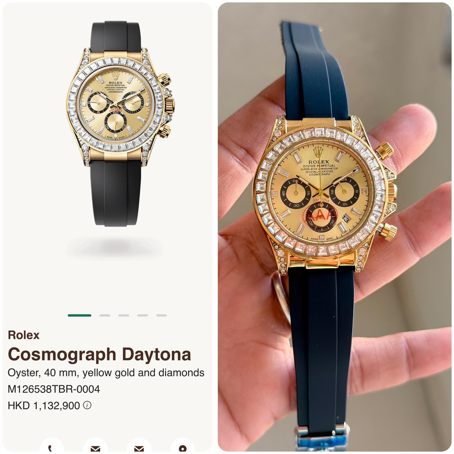 Rolex Cosmograph Daytona