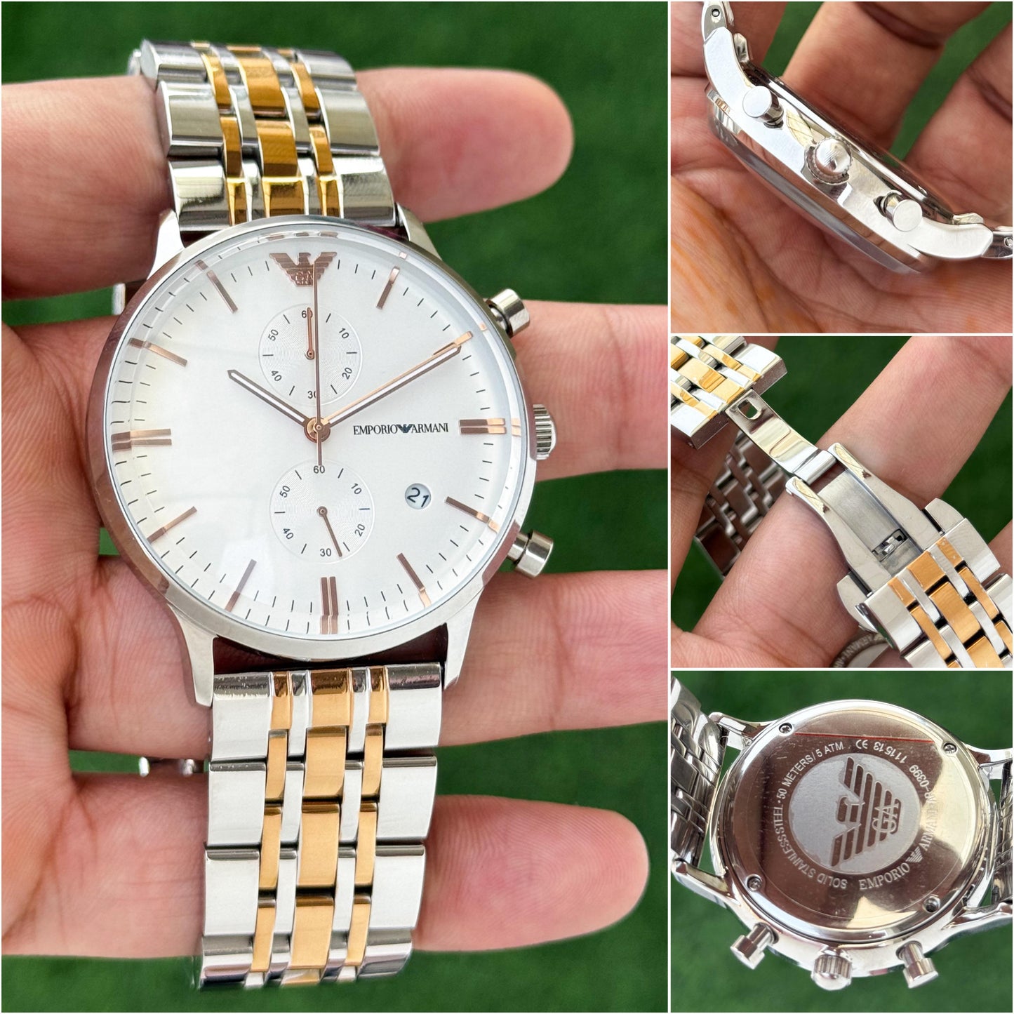 ARMANI CHRONOGRAPH