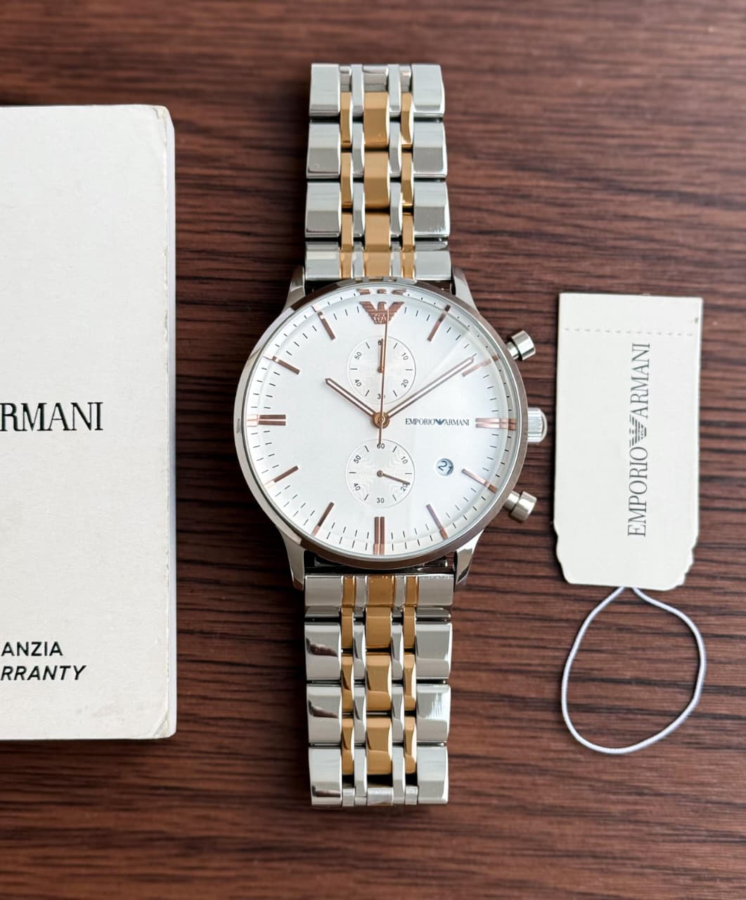 ARMANI CHRONOGRAPH