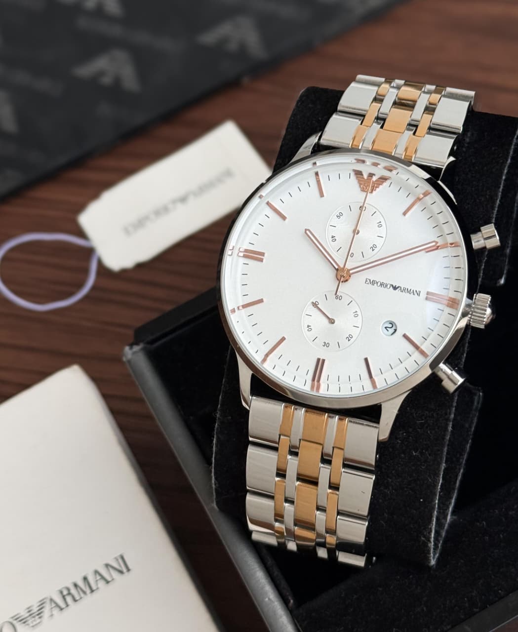 ARMANI CHRONOGRAPH