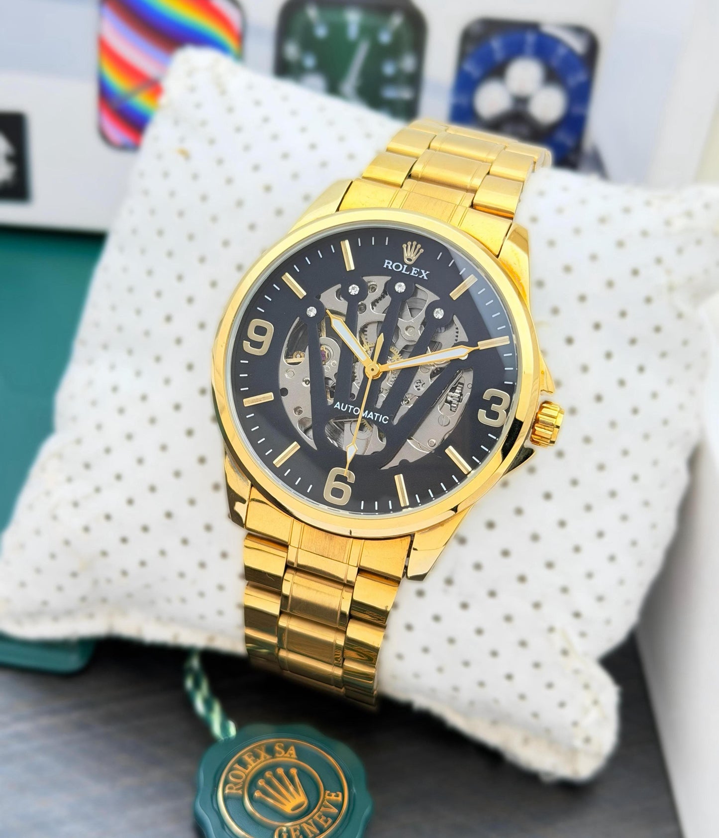 ROLEX OPEN AUTOMATIC