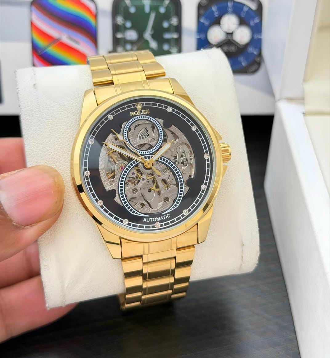 ROLEX OPEN AUTOMATIC 4