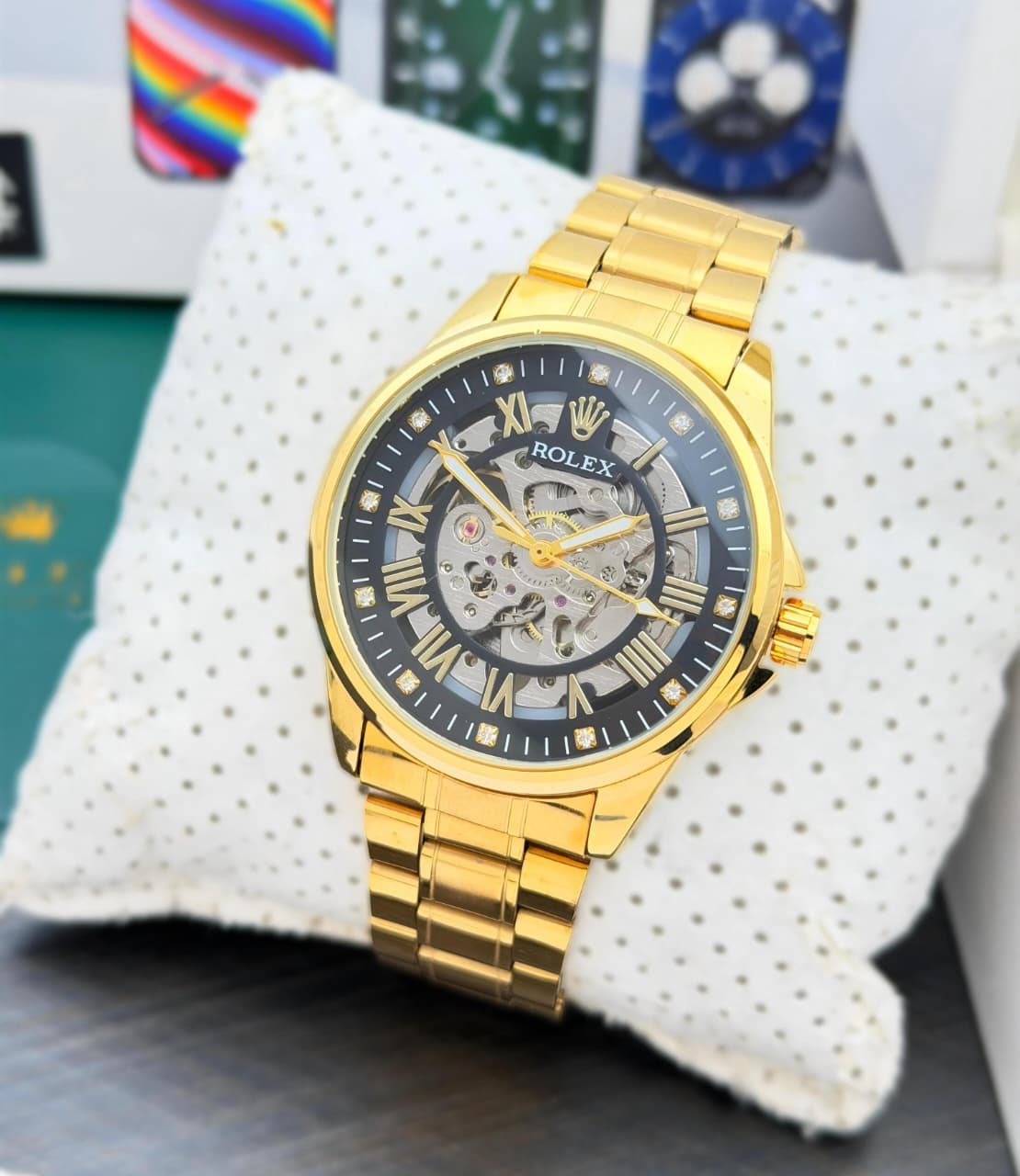 ROLEX OPEN AUTOMATIC ROMAN