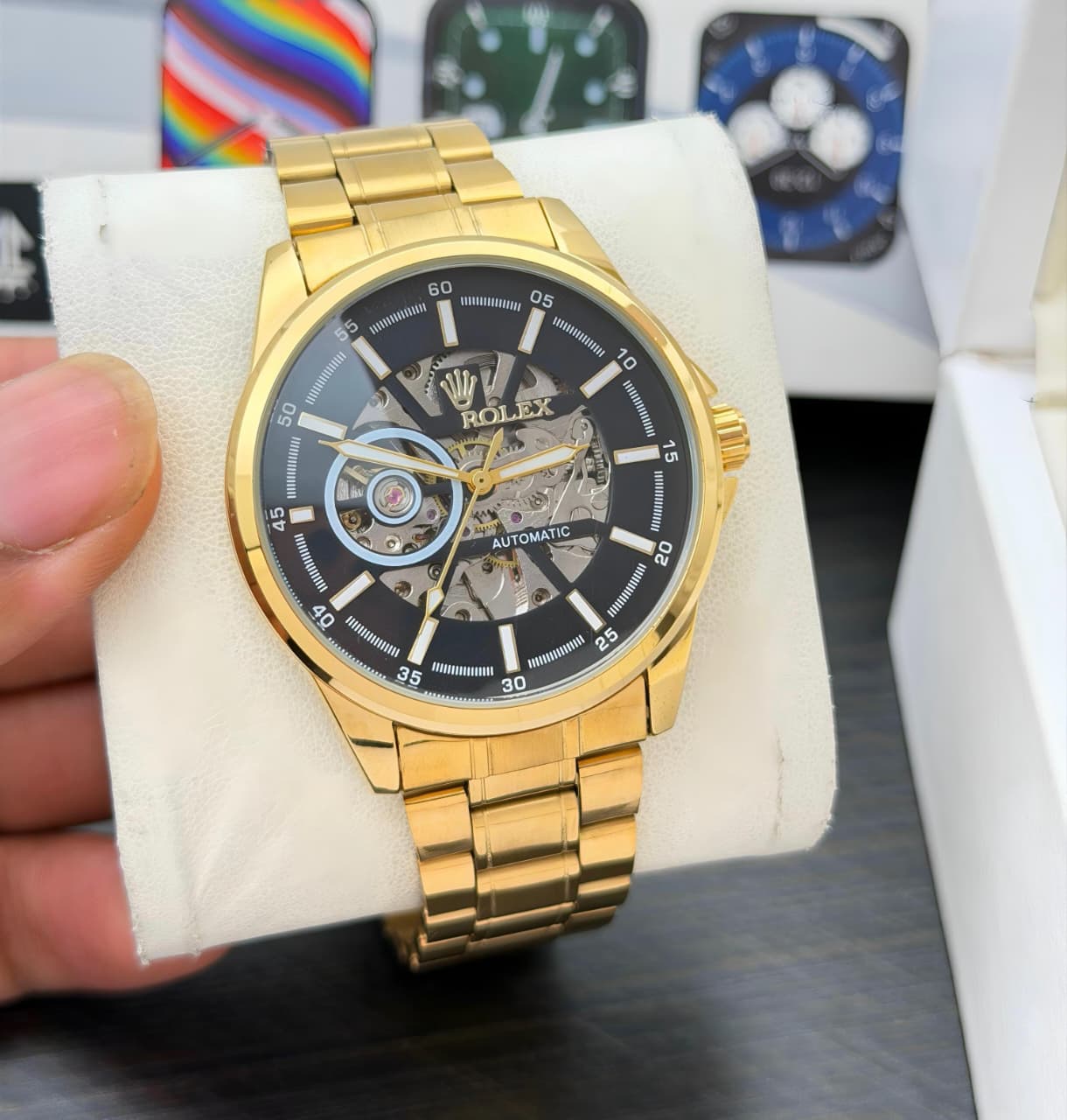 ROLEX OPEN AUTOMATIC 2