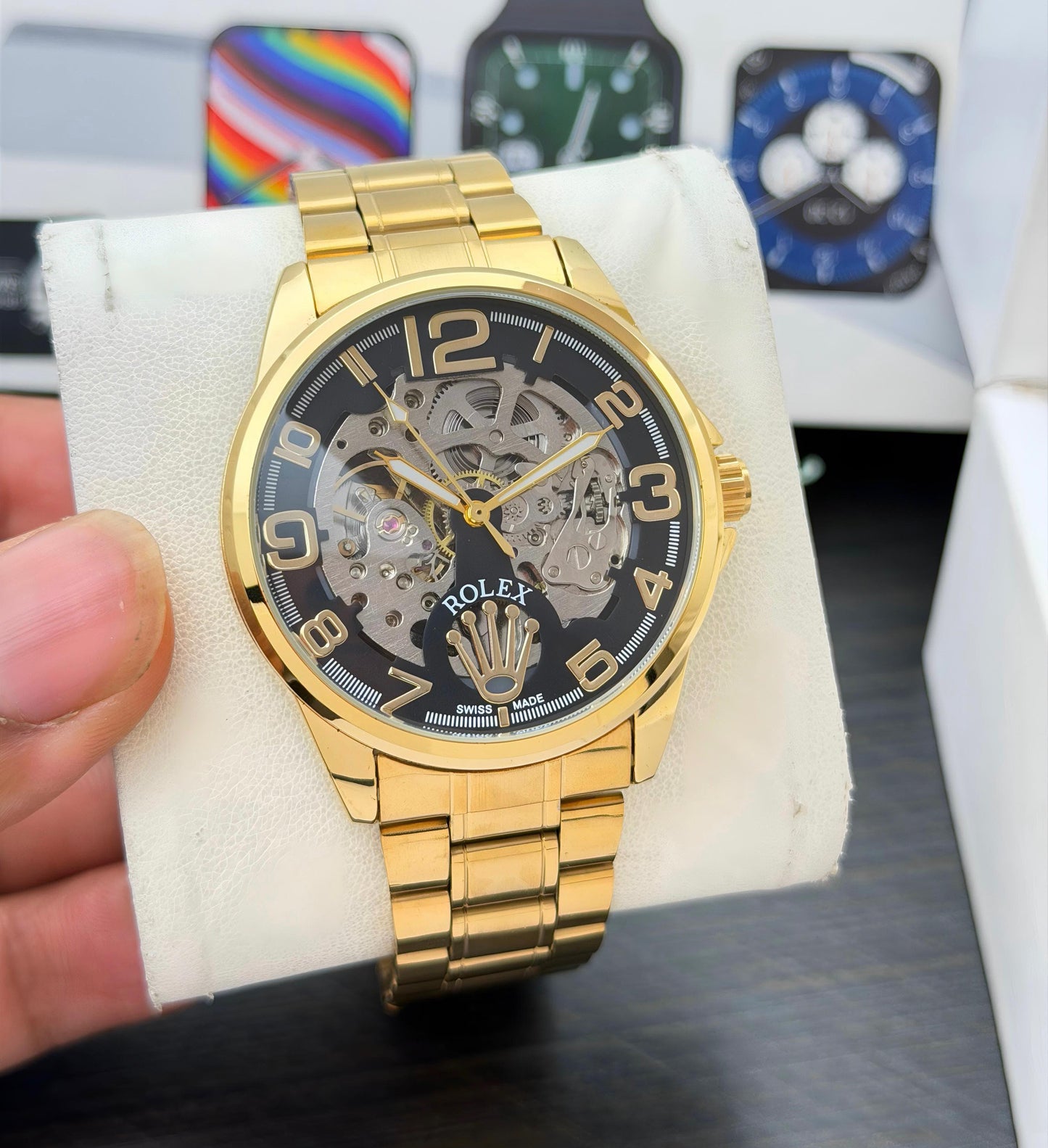 ROLEX OPEN AUTOMATIC 3