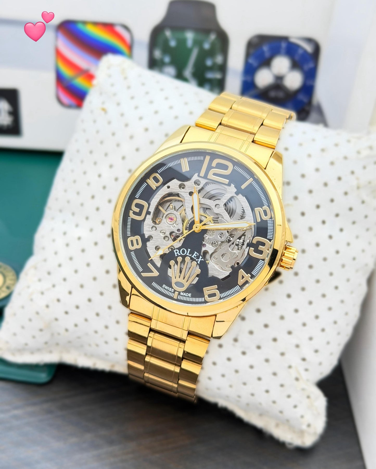 ROLEX OPEN AUTOMATIC 3
