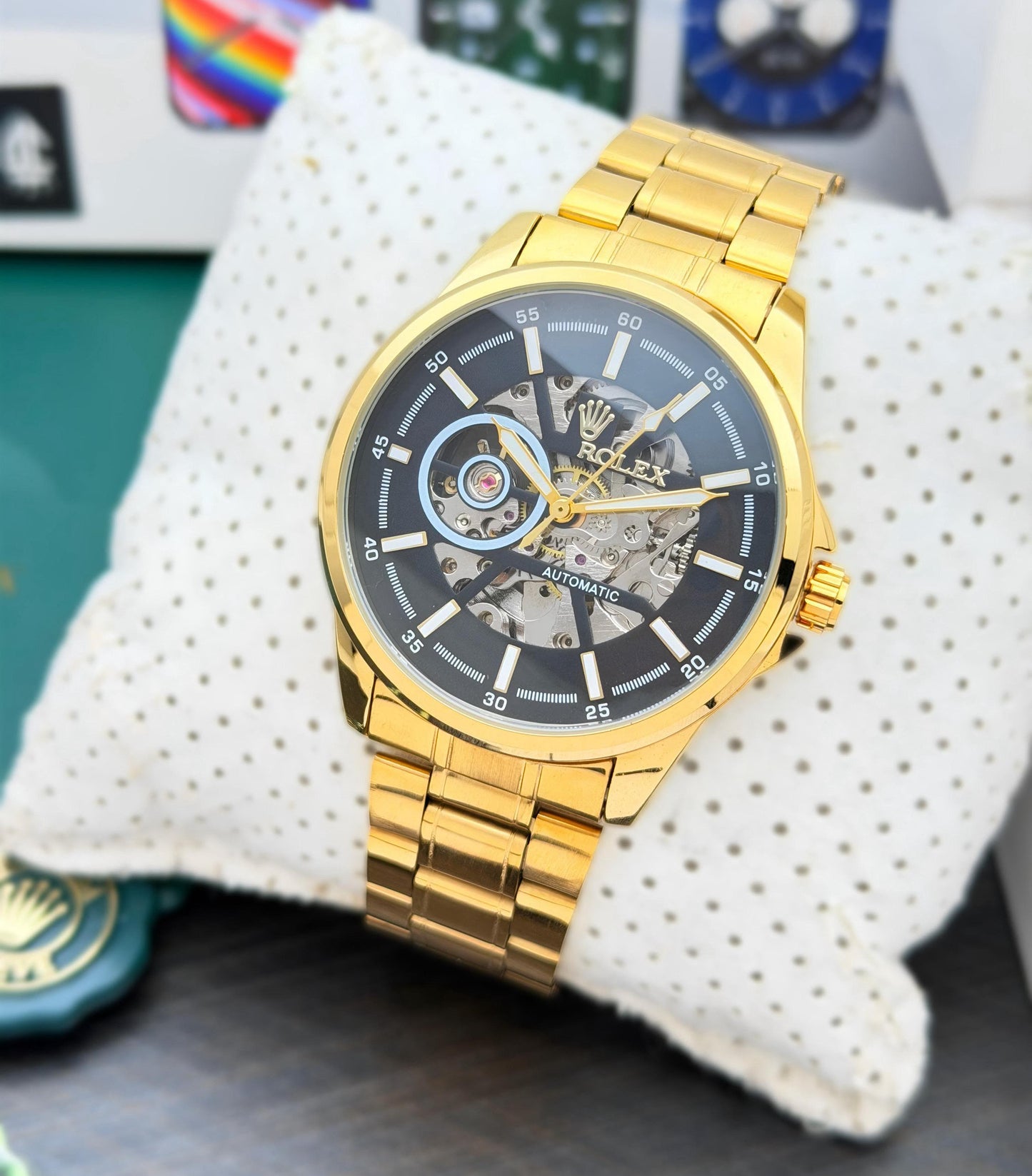 ROLEX OPEN AUTOMATIC 2